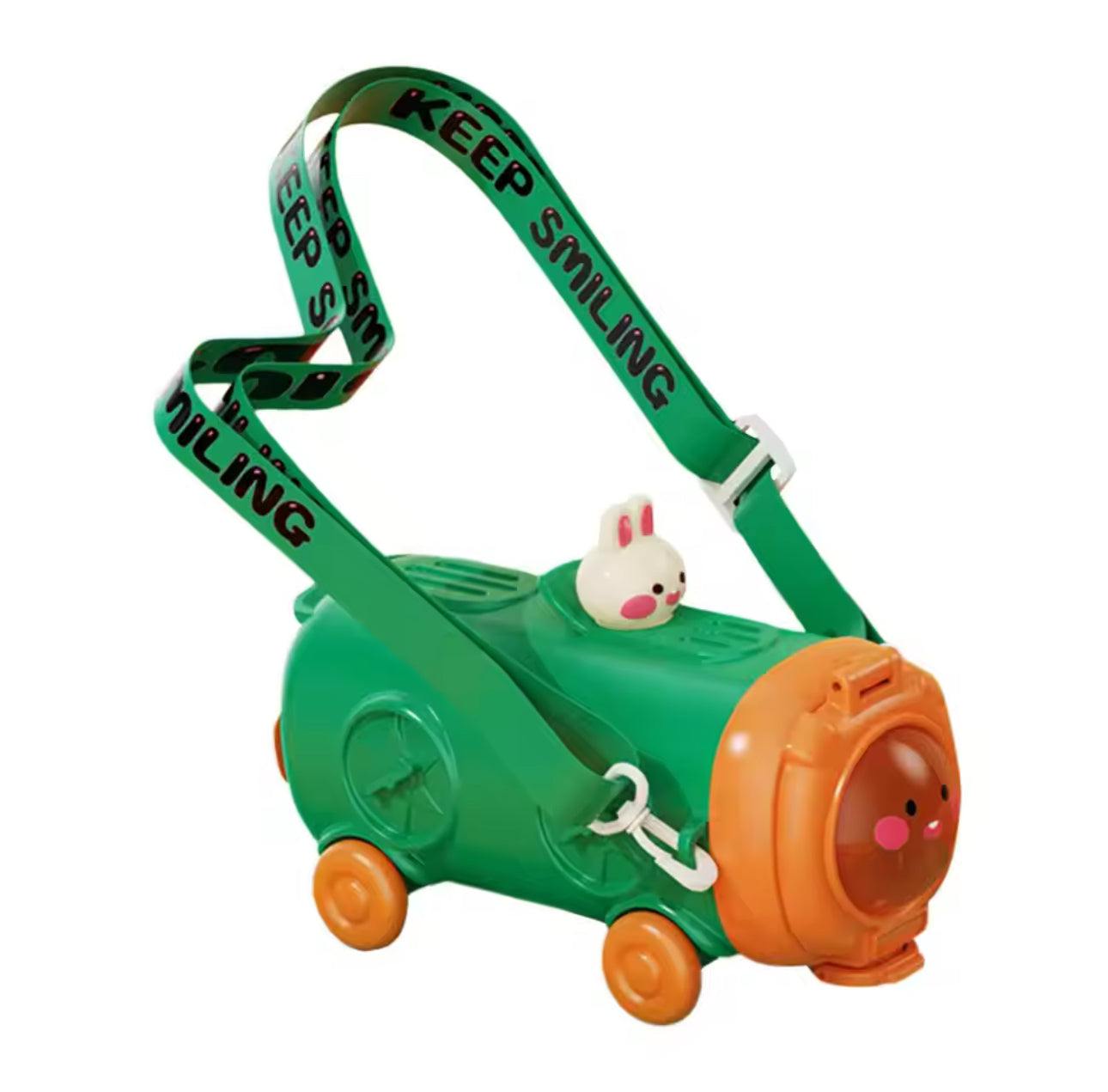 Sippy Bus - Kids Animal 500ml Water Bottle