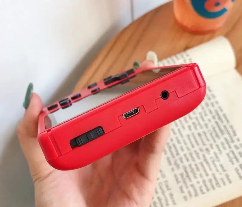 Retro Game Box - Mini Nostalgic Gaming Console
