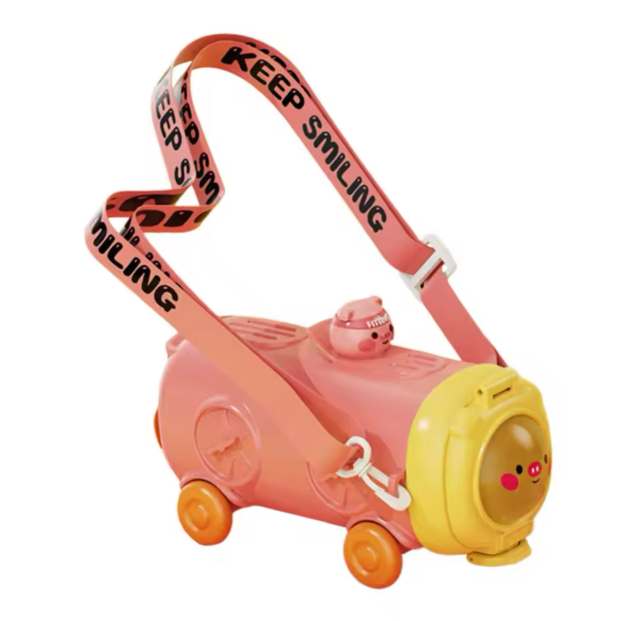 Sippy Bus - Kids Animal 500ml Water Bottle