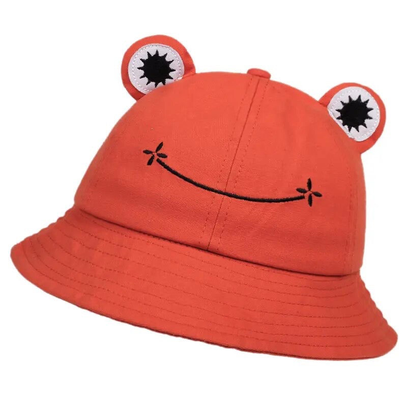 Hoppy Hat - Kids Frog Bucket Hat