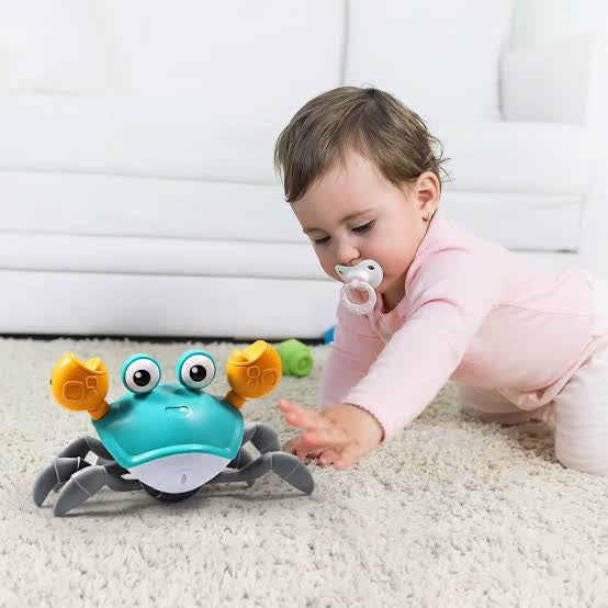 Crawly Crab - Viral Crawling Crab Toy