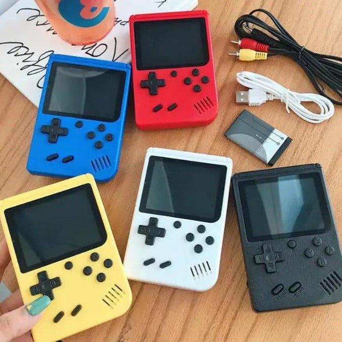 Retro Game Box - Mini Nostalgic Gaming Console