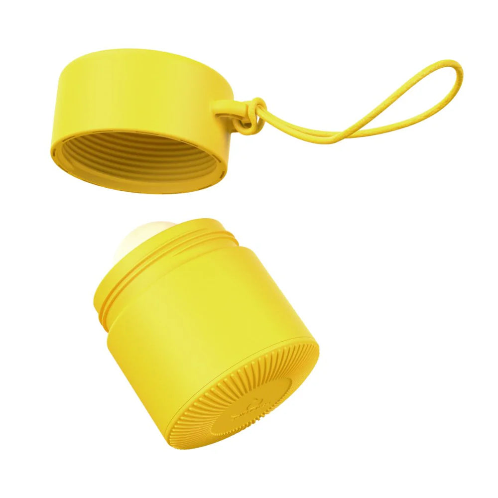 Refillable Sunscreen Applicator - Sunshine Yellow
