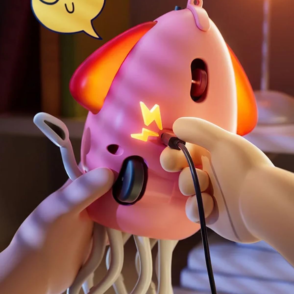 Wiggly Squid - Dancing Light Up Toy