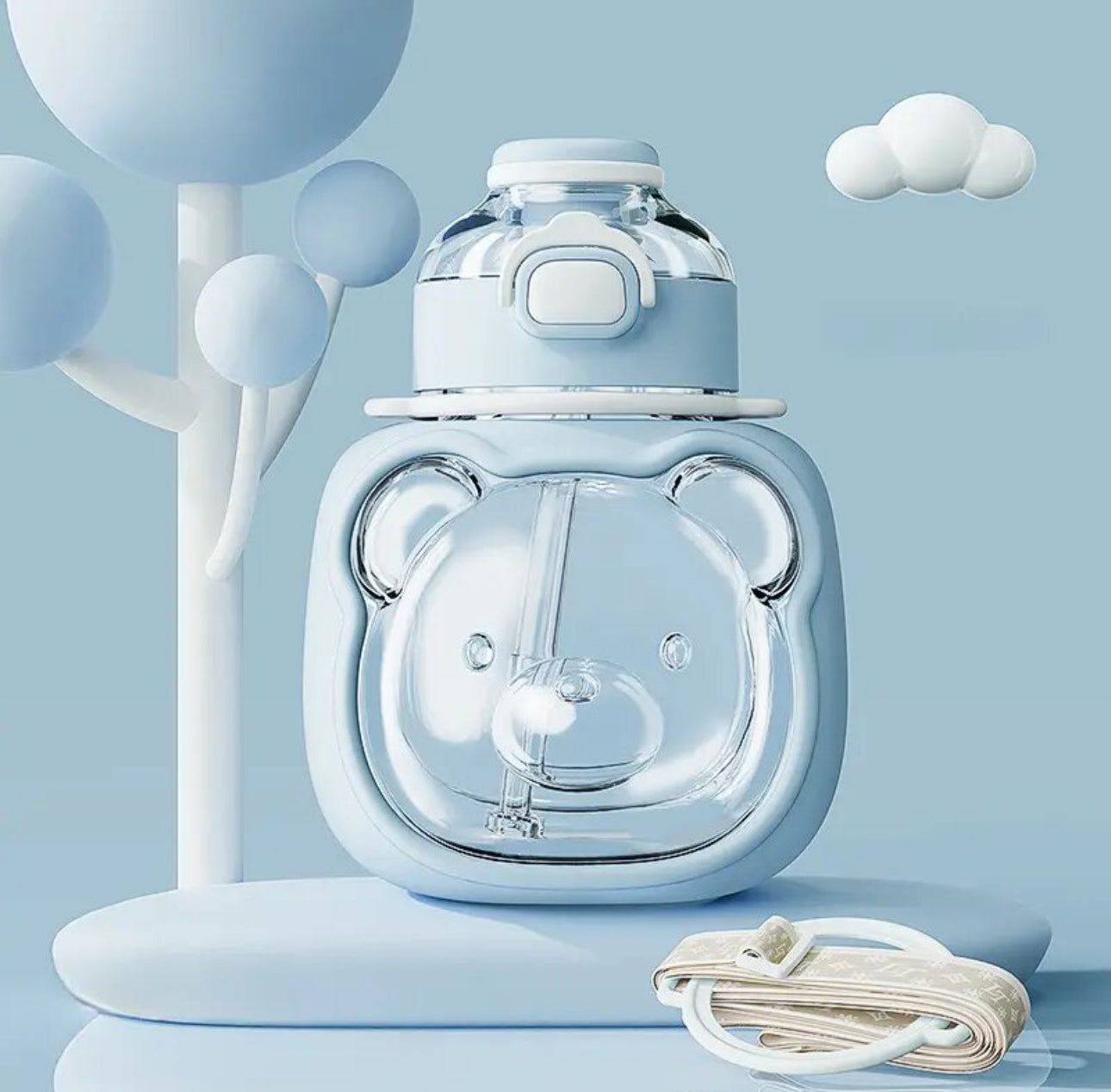 Sippy Bear - 1L Water Bottle