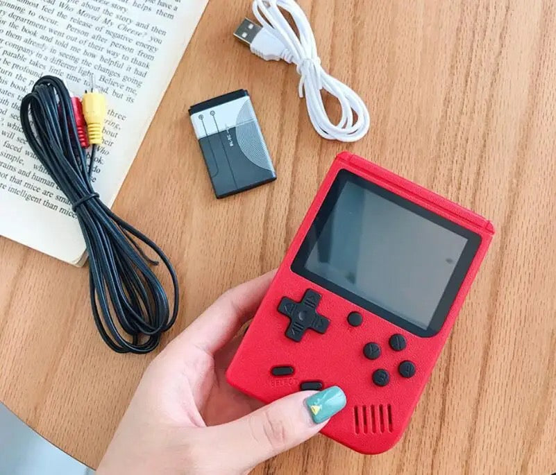 Retro Game Box - Mini Nostalgic Gaming Console