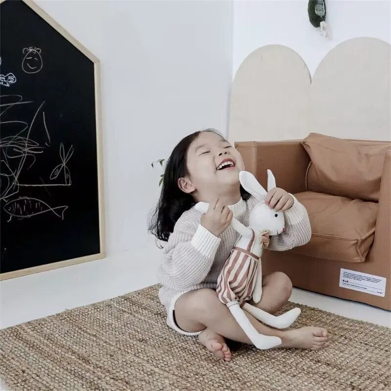 하렐룸 버니 - 시대를 초월한 버니 플러시 장난감