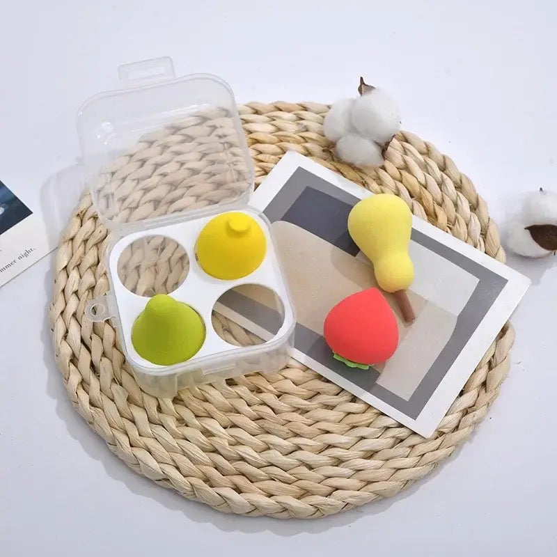 トロピカルバディーズ - 日焼け止め用スポンジセット