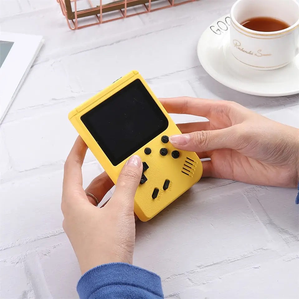 Retro Game Box - Mini Nostalgic Gaming Console