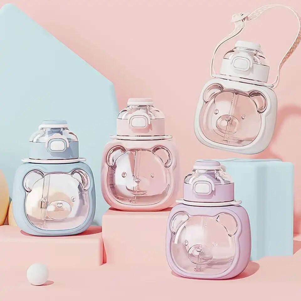 Sippy Bear - 1L Water Bottle