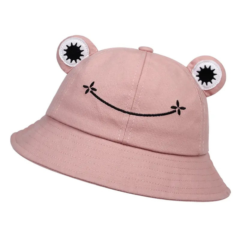 Hoppy Hat - Kids Frog Bucket Hat