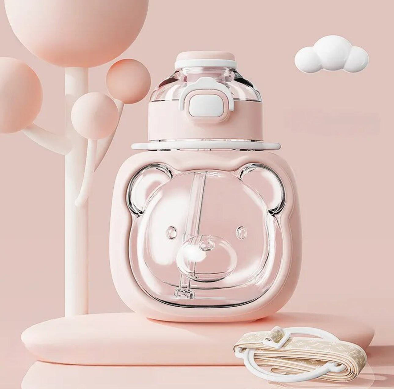 Sippy Bear - 1L Water Bottle