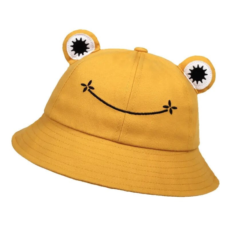 Hoppy Hat - Kids Frog Bucket Hat