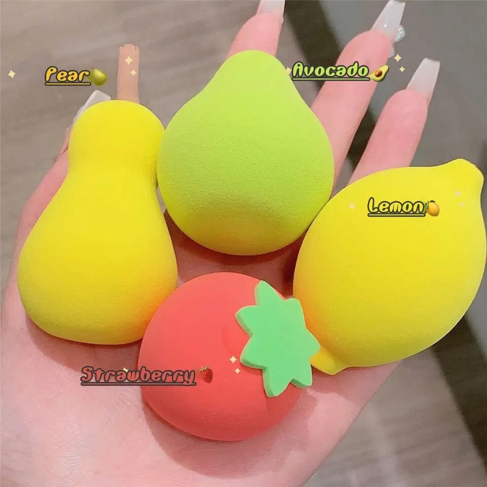 トロピカルバディーズ - 日焼け止め用スポンジセット