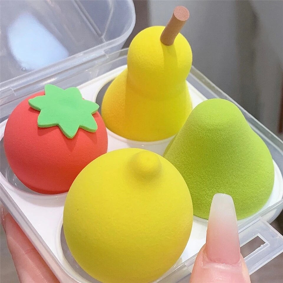 トロピカルバディーズ - 日焼け止め用スポンジセット
