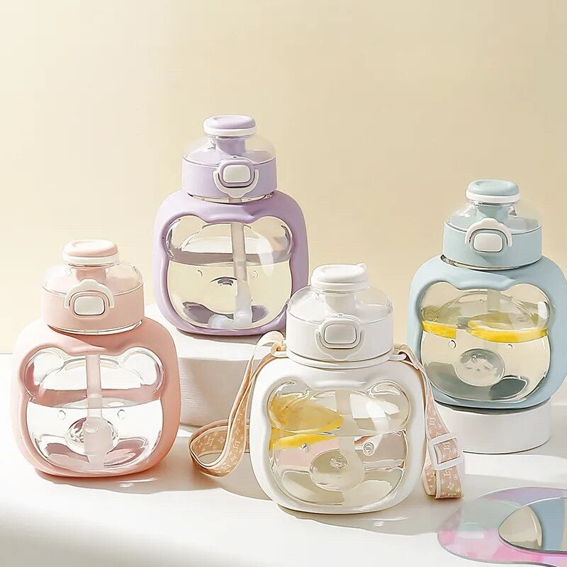 Sippy Bear - 1L Water Bottle