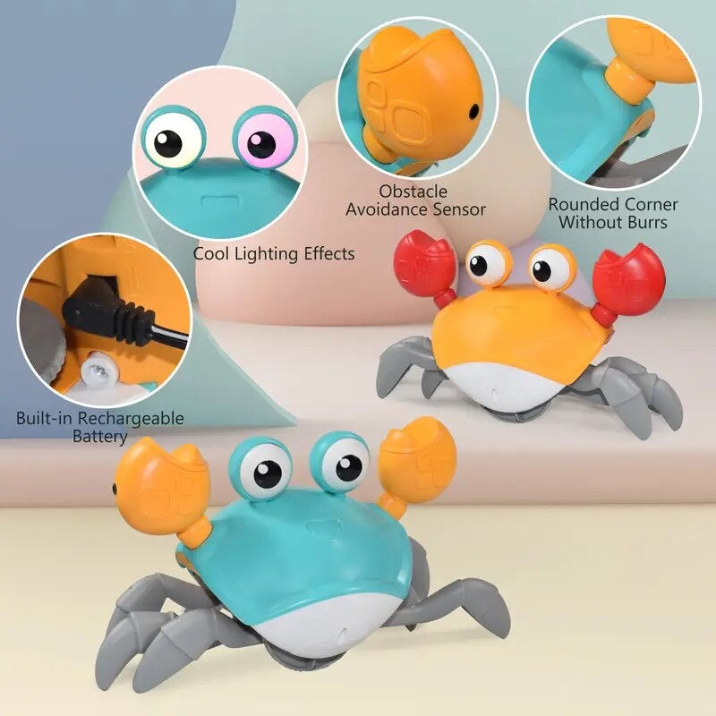 Crawly Crab - Viral Crawling Crab Toy