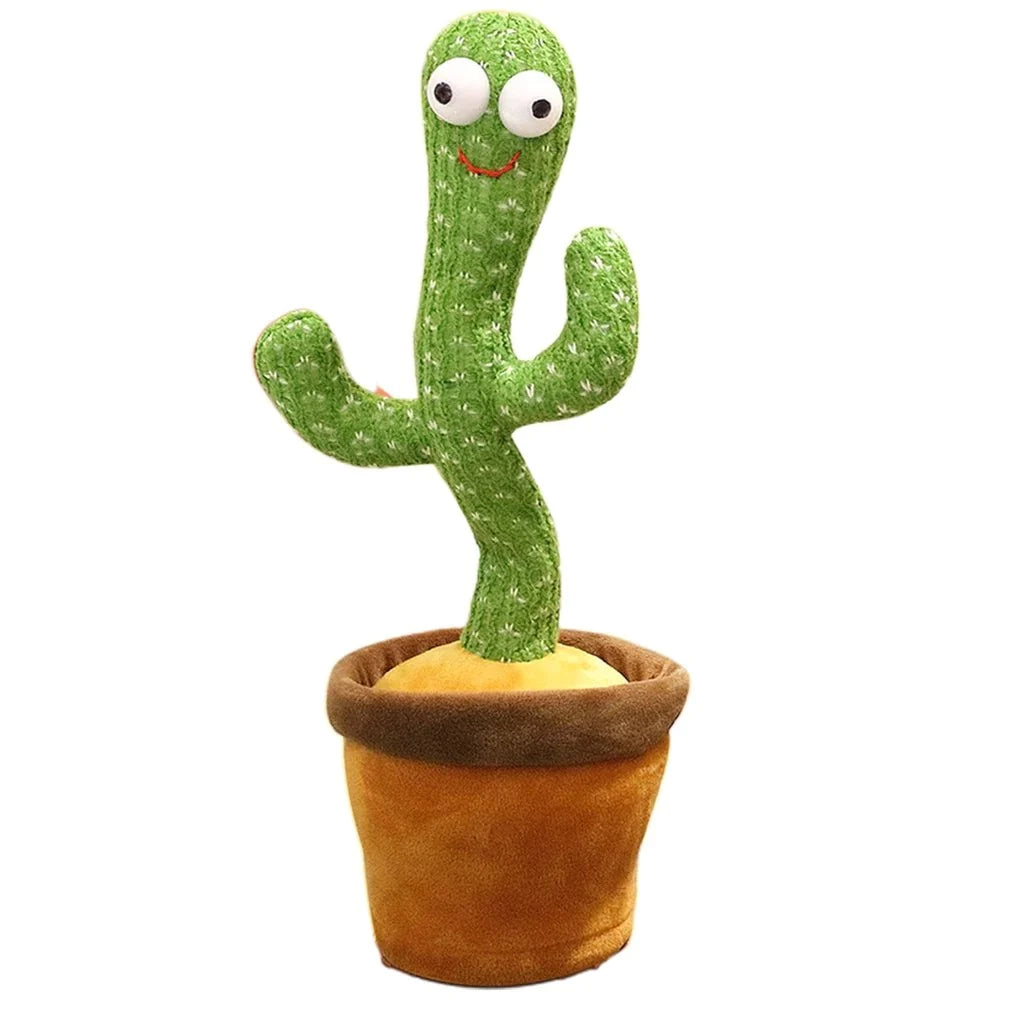 Dancing Cactus - Viral Mimicking and Talking Toy