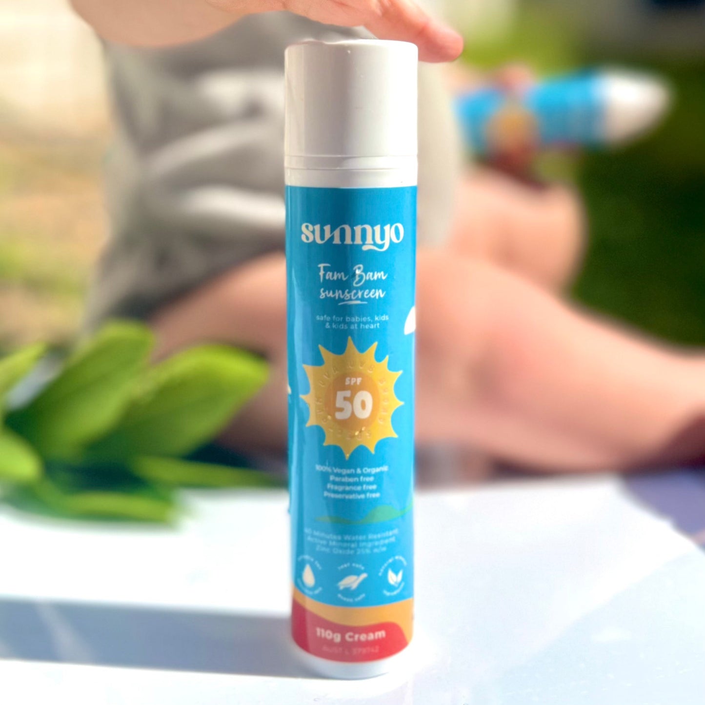 SPF Besties Bundle - Two Sunscreen Bottles and Sponge Set