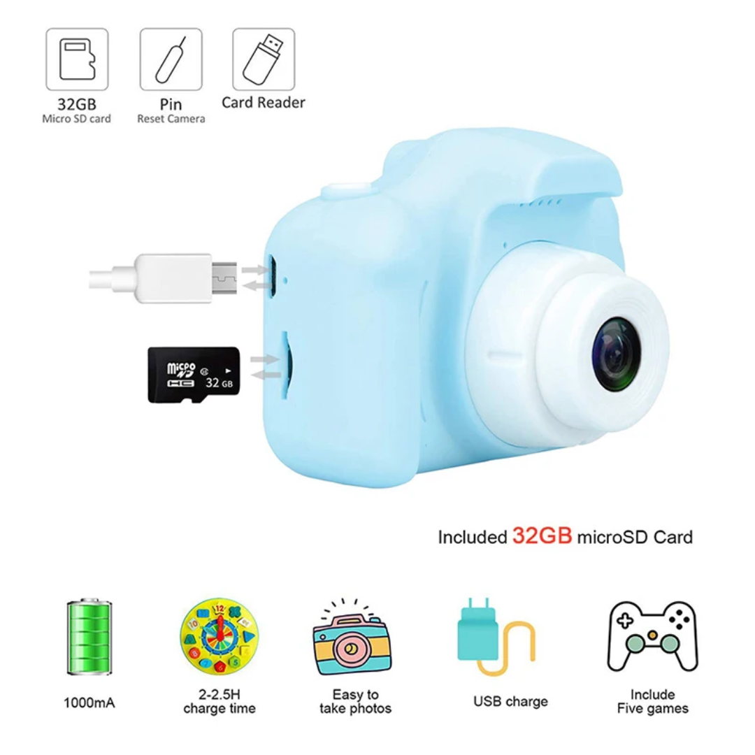 Snaparoo Mini Cam – Kids Digital Camera