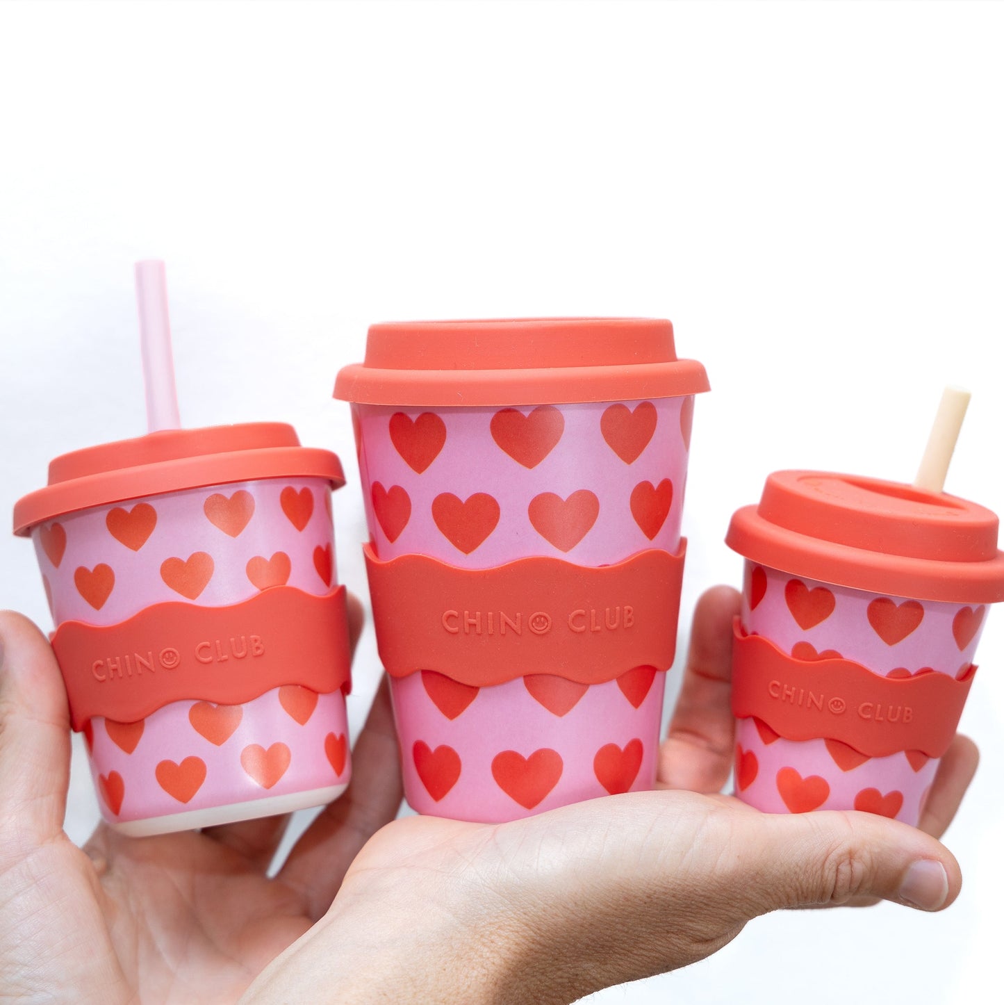 Hearts Babychino Cup – 4oz