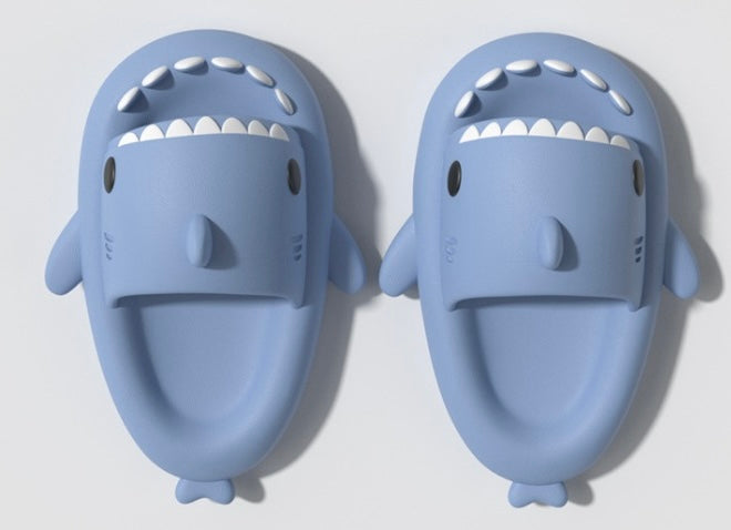 Shark Snugglers - Kids Shark Foam Slippers