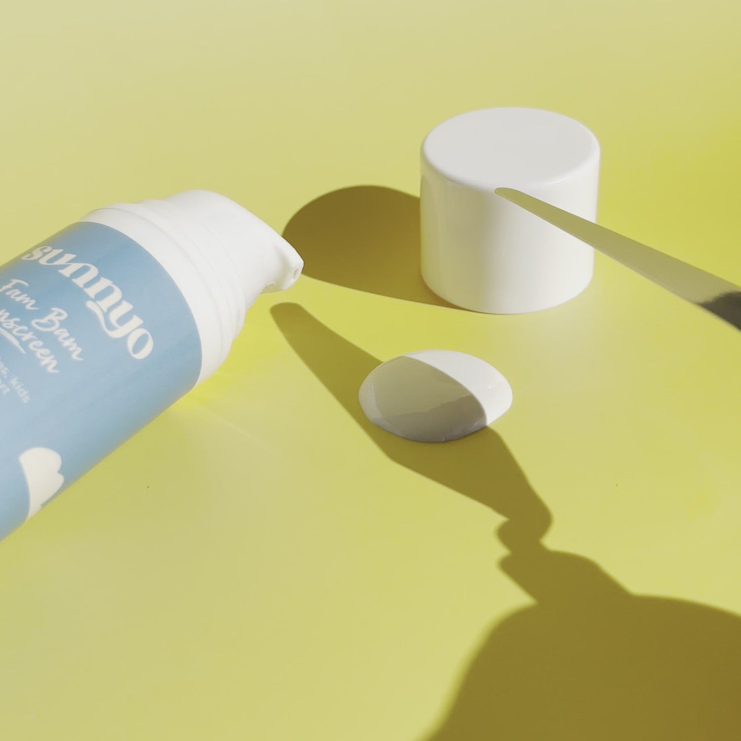 Sunscreen for sensitive skin Sunnyo