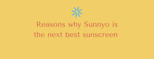 Why Sunnyo is the next best sunscreen