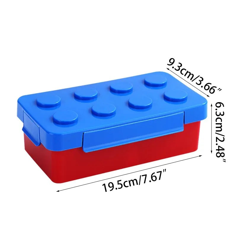 Stack and Lock - Lunch Box Blocks Set (3 Containers)