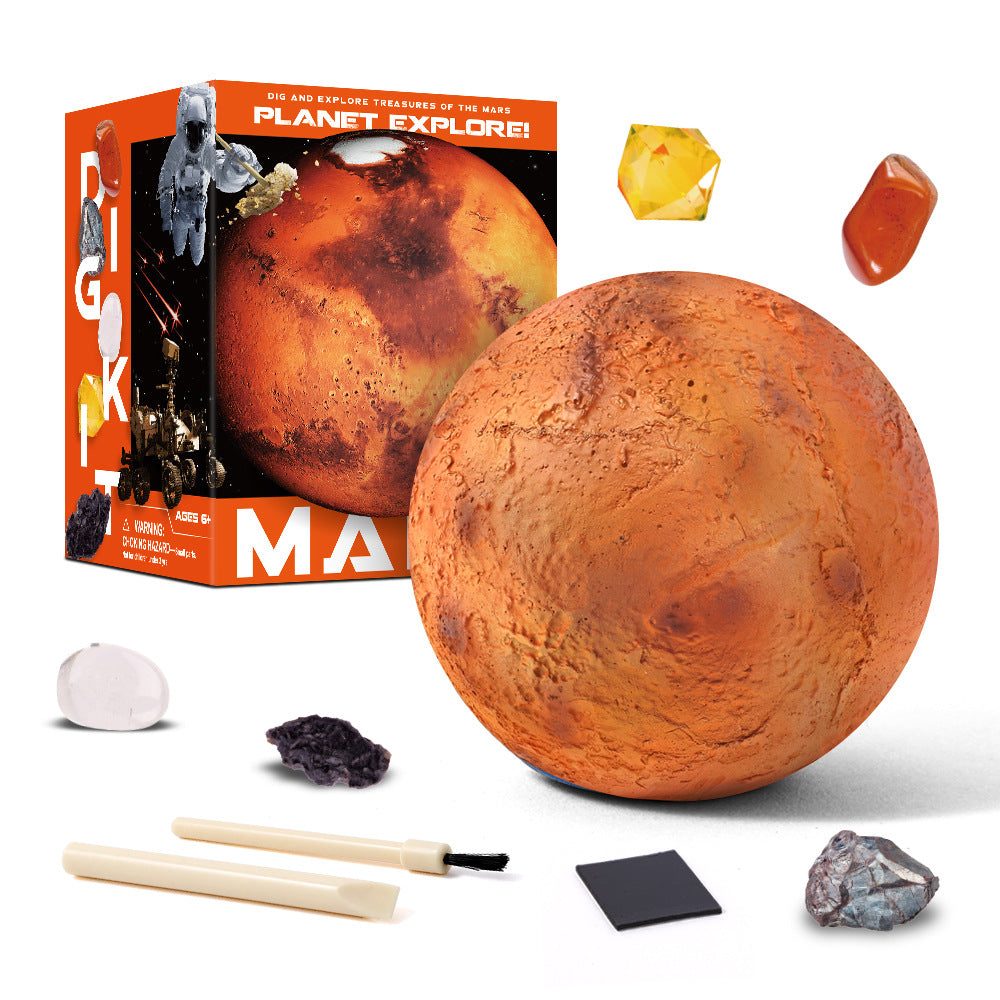 Planet Explorer - Dig and Find Kit