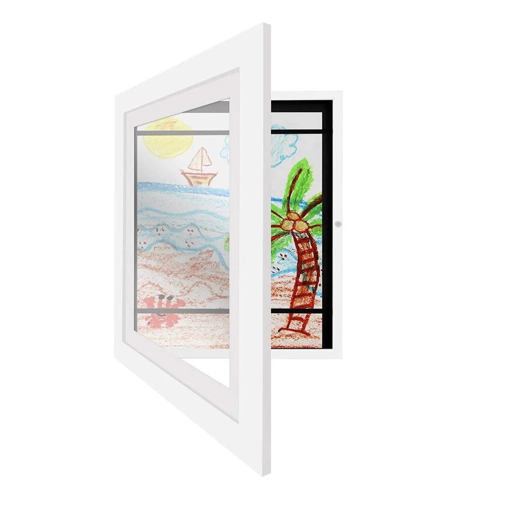 Art Capsule Frame - A4 Artwork Storage and Frame