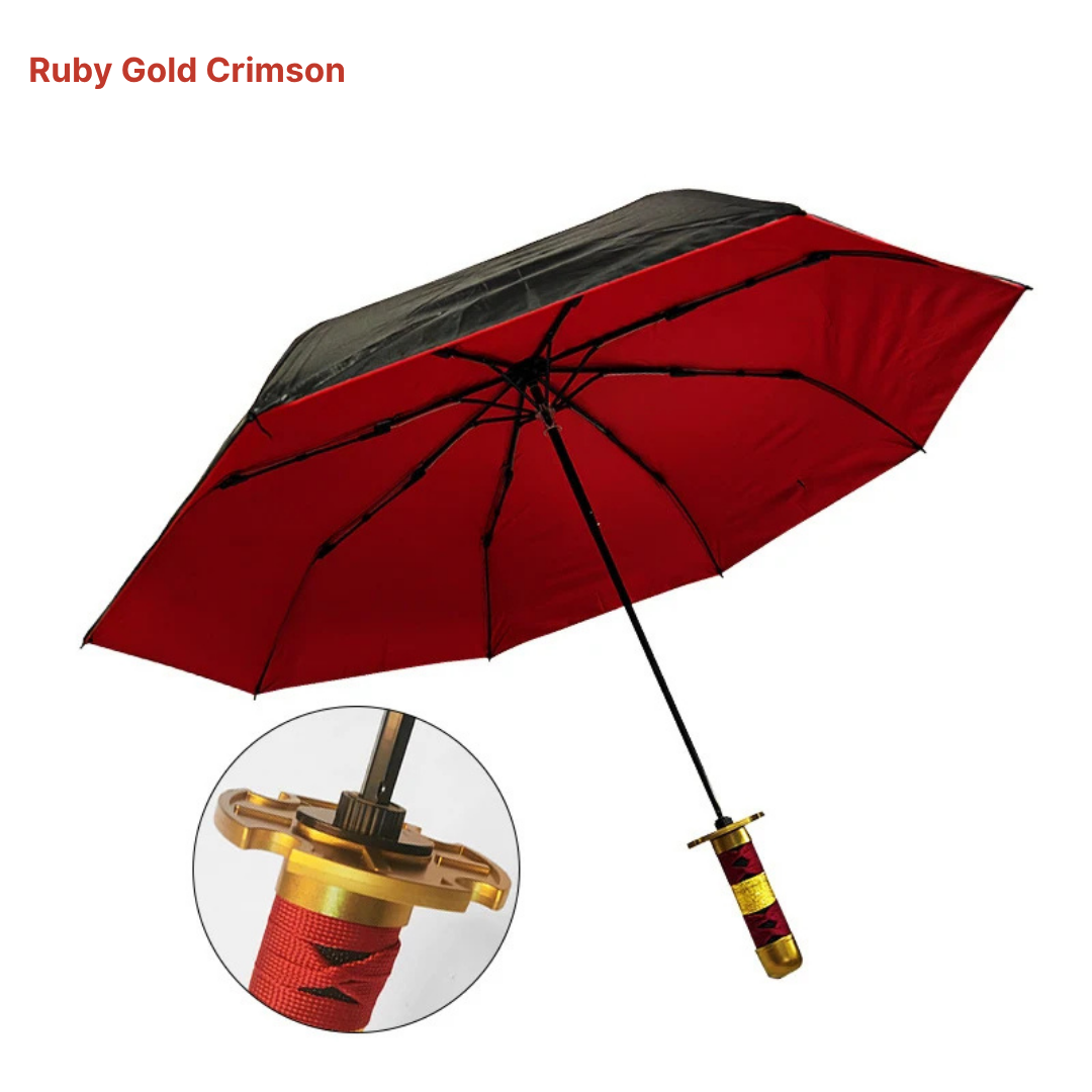RainNinja - Anime Inspired UV & Rain Umbrella