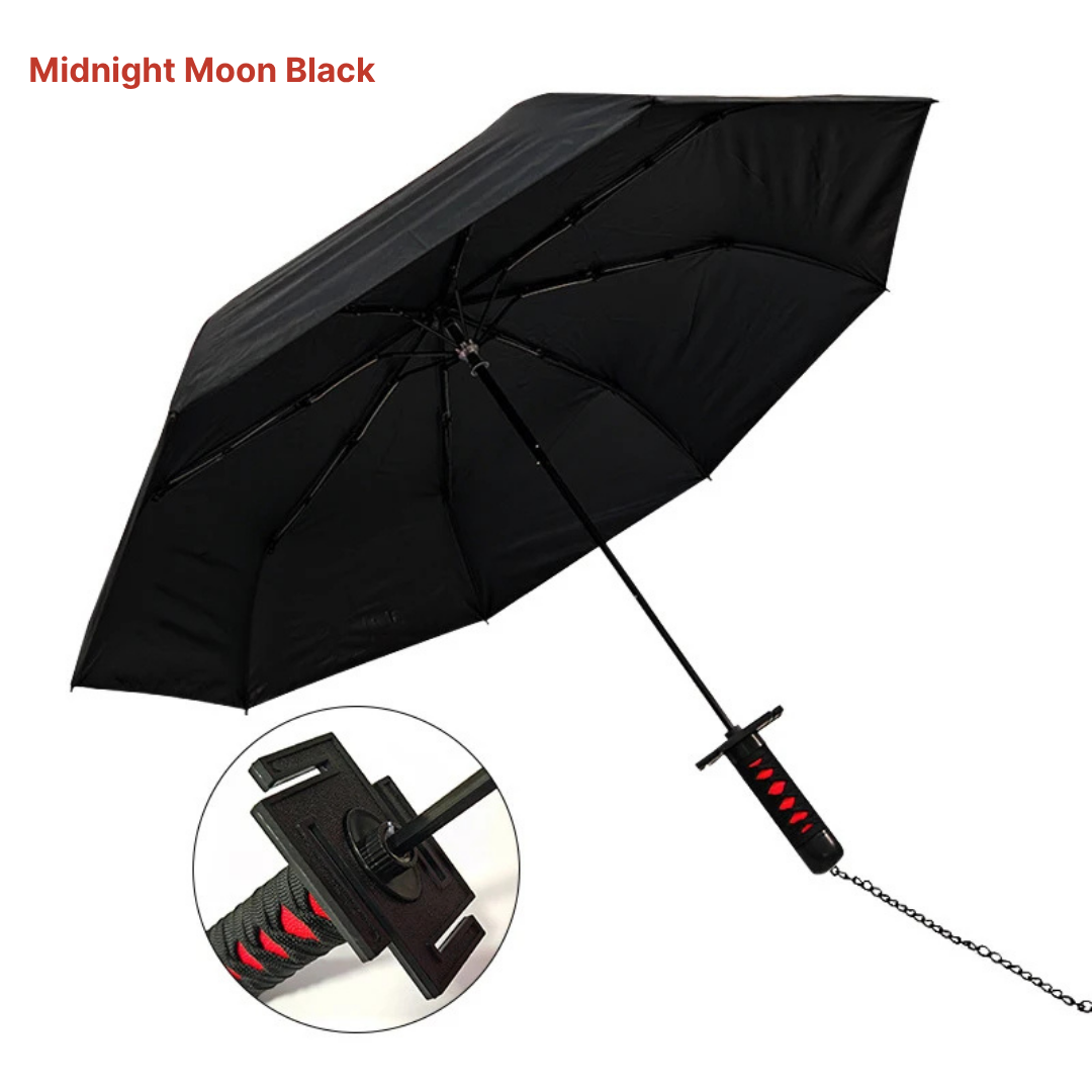 RainNinja - Anime Inspired UV & Rain Umbrella