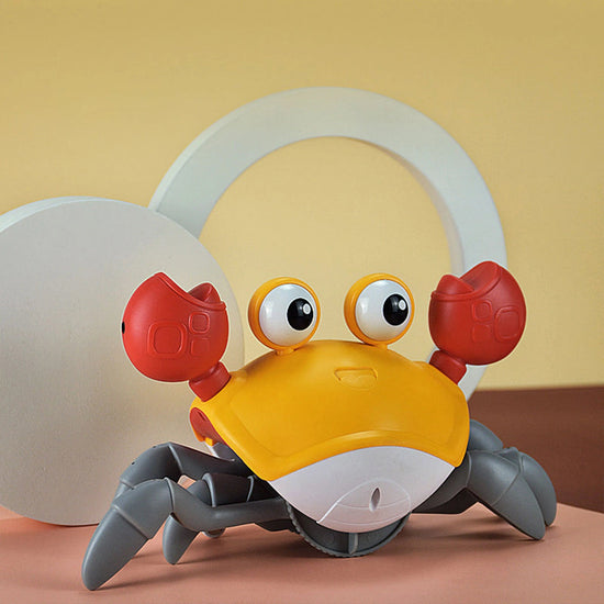 Crawly Crab - Viral Crawling Crab Toy - Sensory Baby Toys – Sunnyo