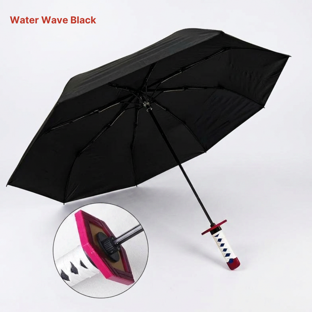 RainNinja - Anime Inspired UV & Rain Umbrella