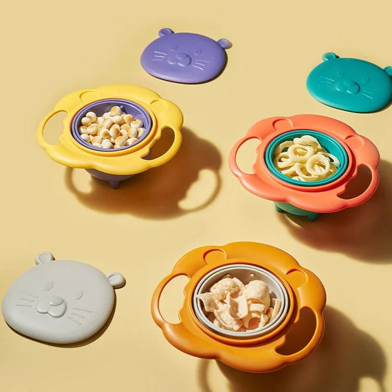 Mane Mate - 360 Rotating Spill-proof Bowl