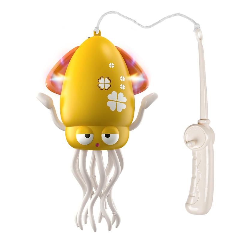 Wiggly Squid - Dancing Light Up Toy