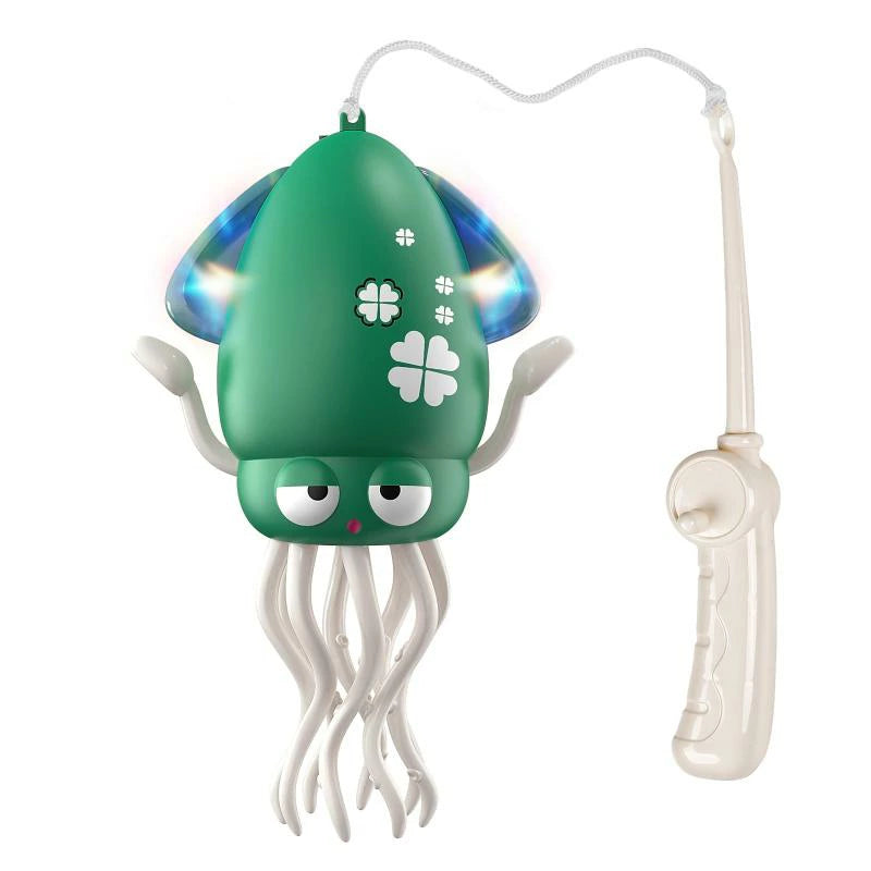 Wiggly Squid - Dancing Light Up Toy