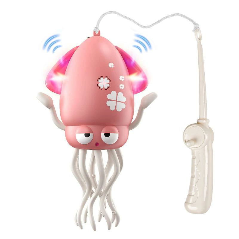 Wiggly Squid - Dancing Light Up Toy