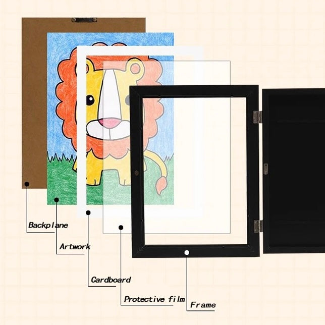 Art Capsule Frame - A4 Artwork Storage and Frame