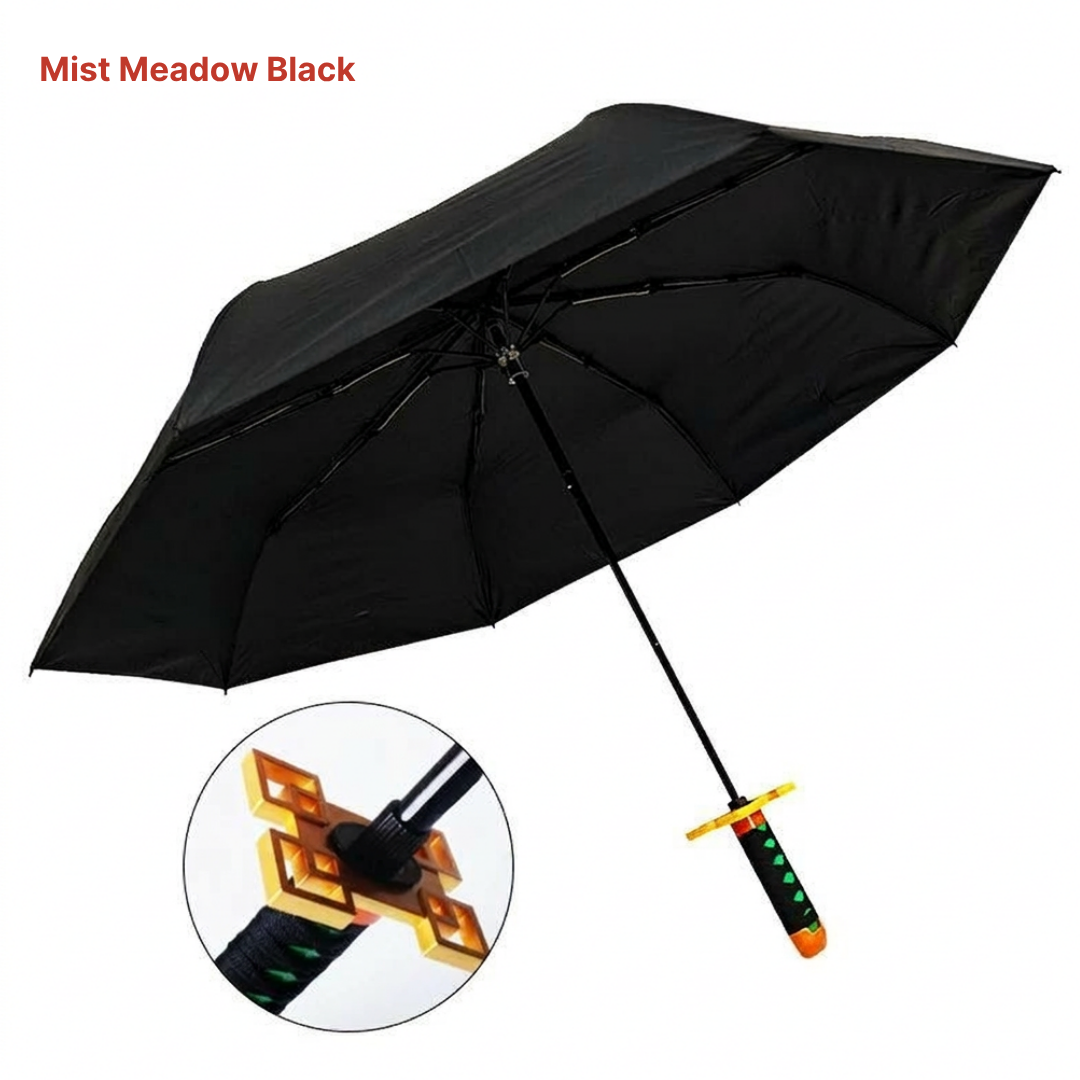 RainNinja - Anime Inspired UV & Rain Umbrella