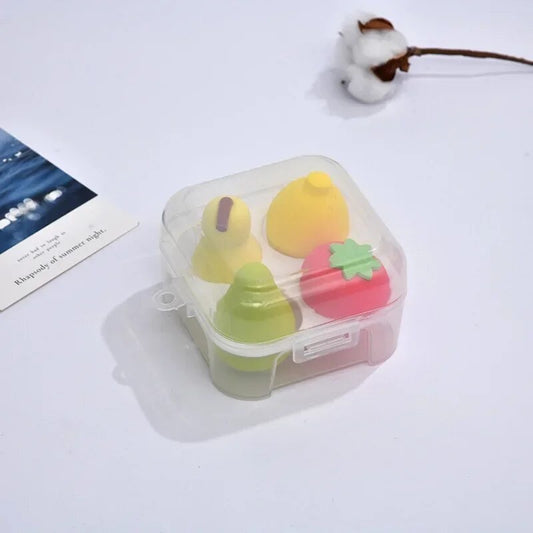 トロピカルバディーズ - 日焼け止め用スポンジセット