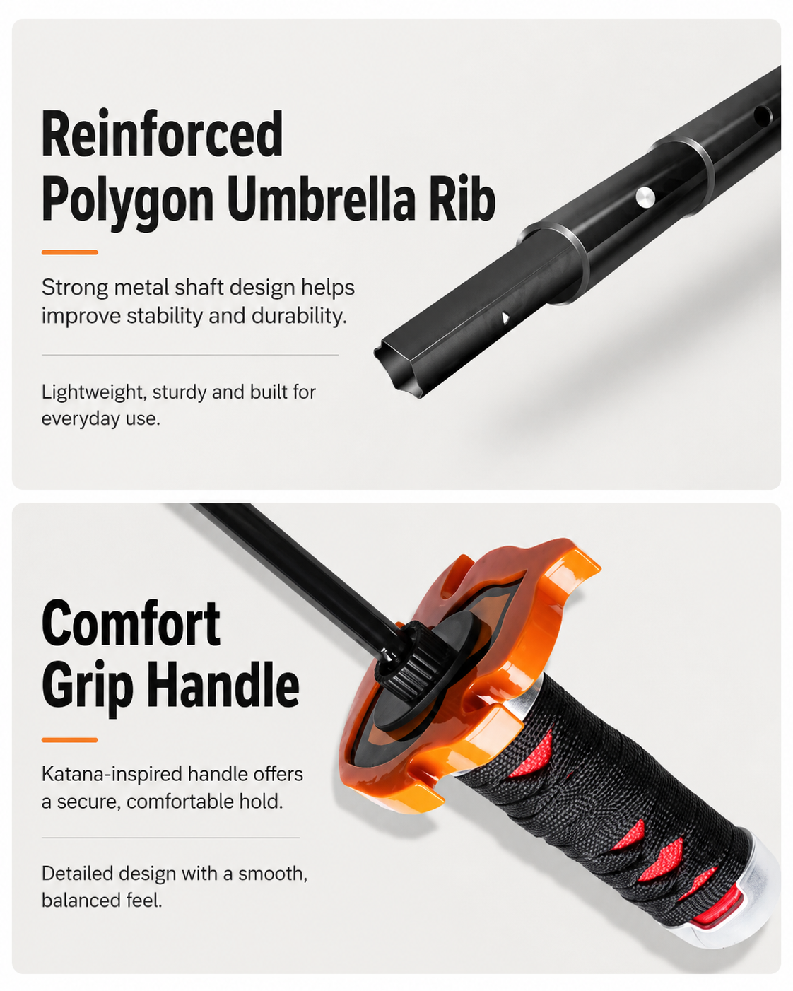 RainNinja - Anime Inspired UV & Rain Umbrella