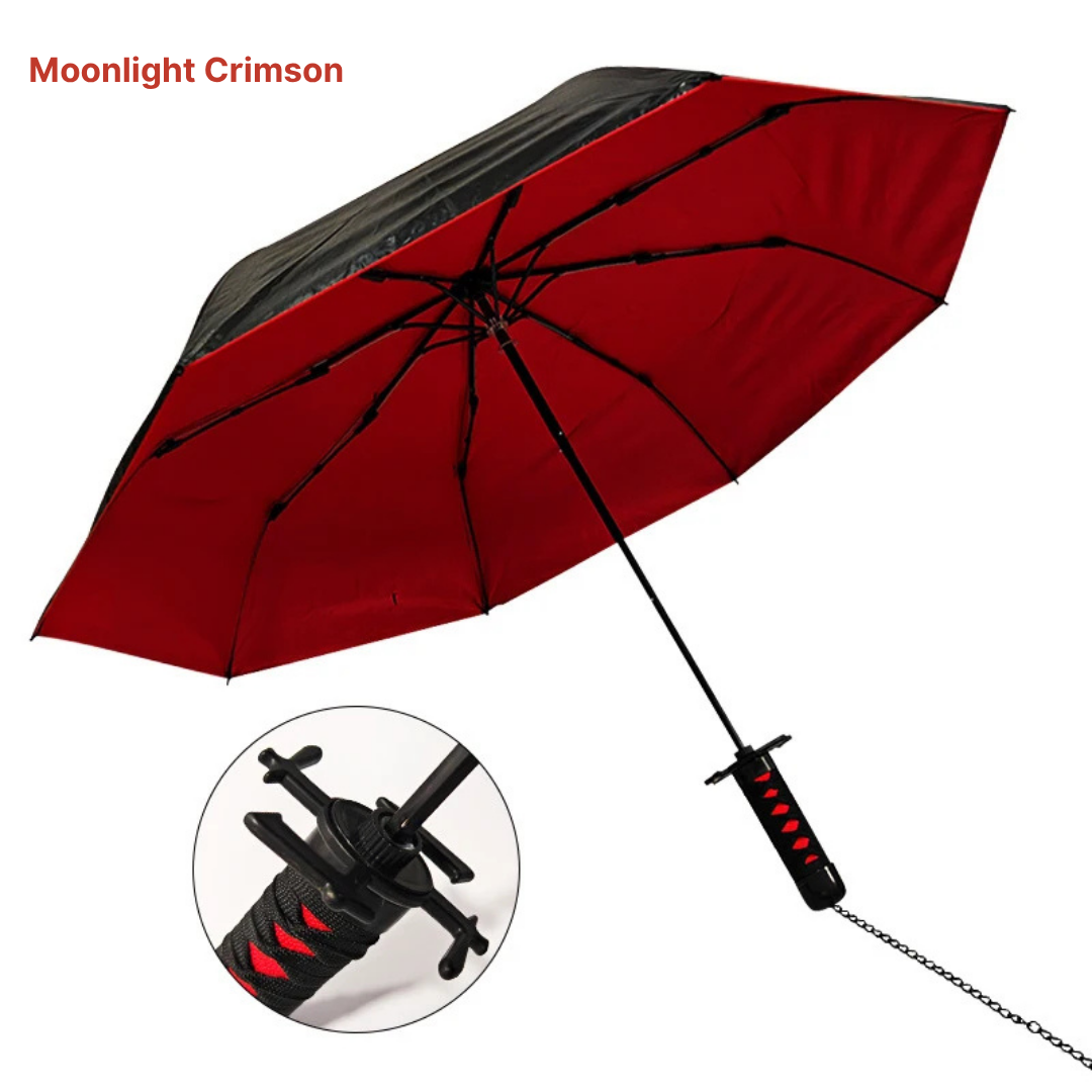 RainNinja - Anime Inspired UV & Rain Umbrella