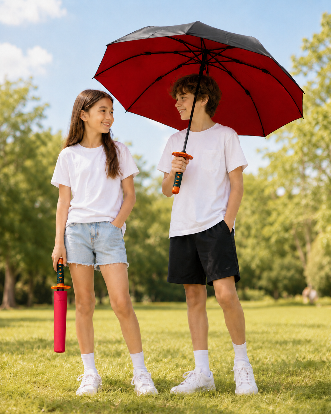RainNinja - Anime Inspired UV & Rain Umbrella