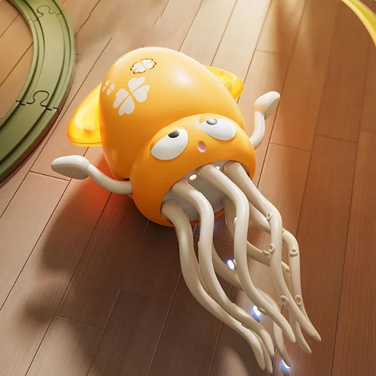 Wiggly Squid - Dancing Light Up Toy