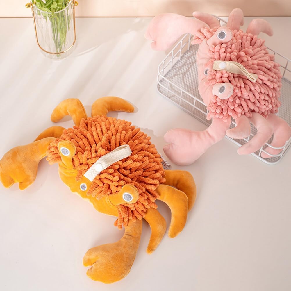 Sinkside Pals - Kids Animal Hanging Hand Towel