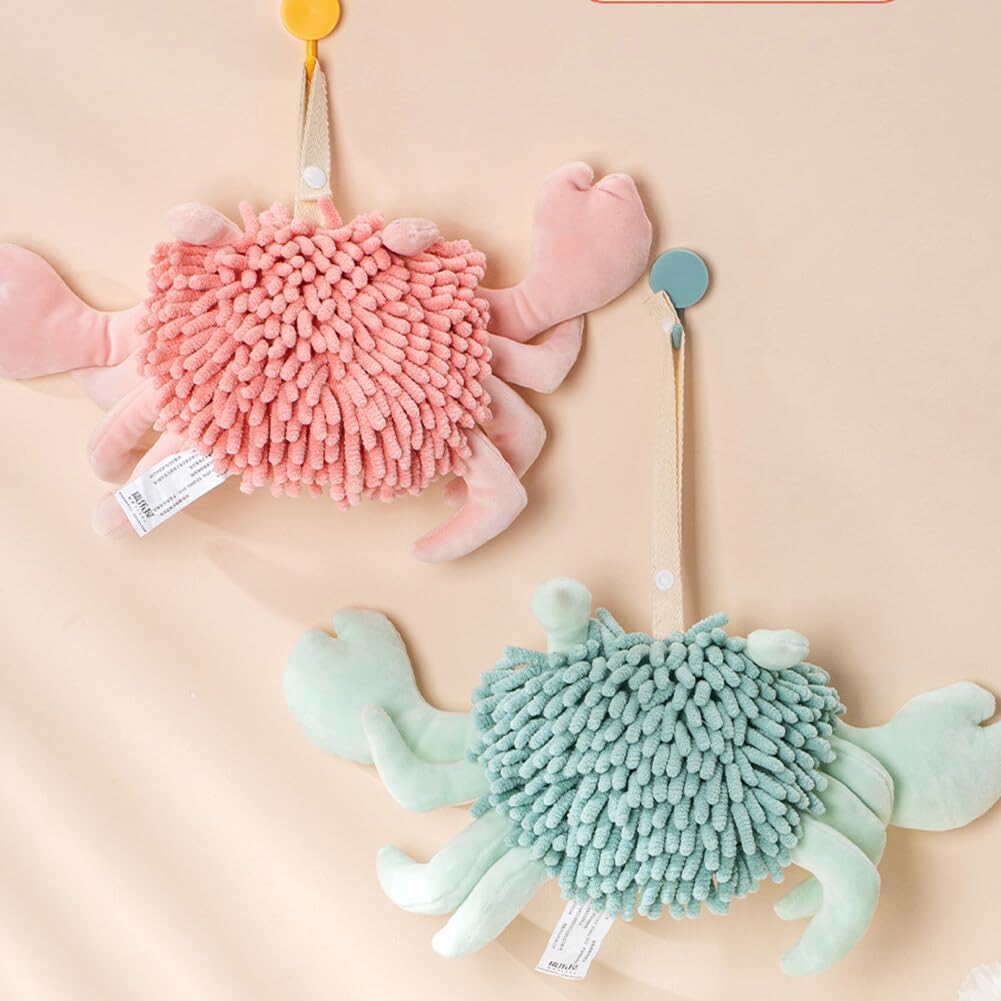 Sinkside Pals - Kids Animal Hanging Hand Towel