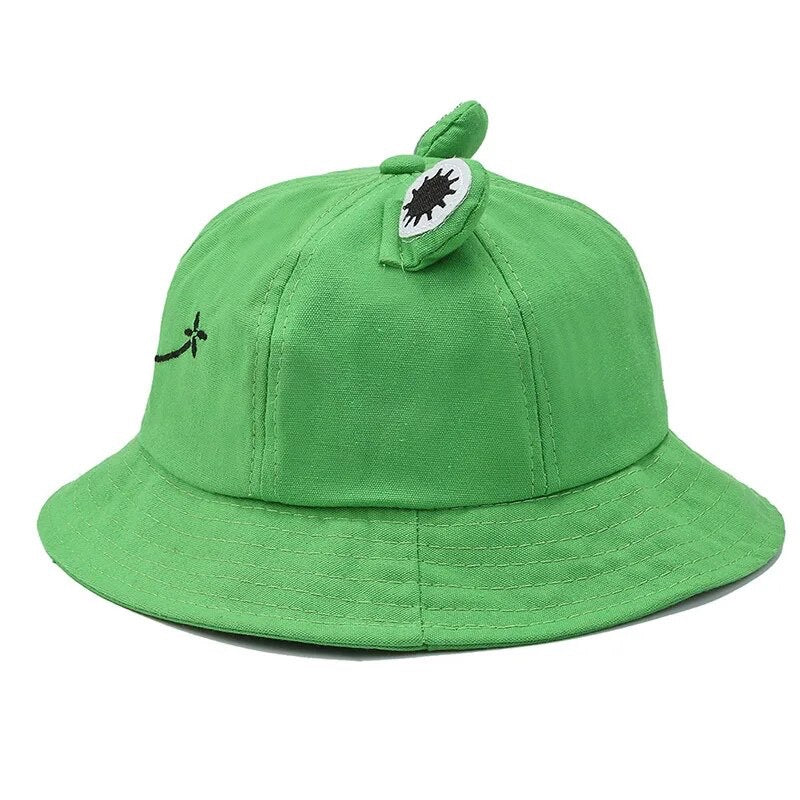 Hoppy Hat - Kids Frog Bucket Hat