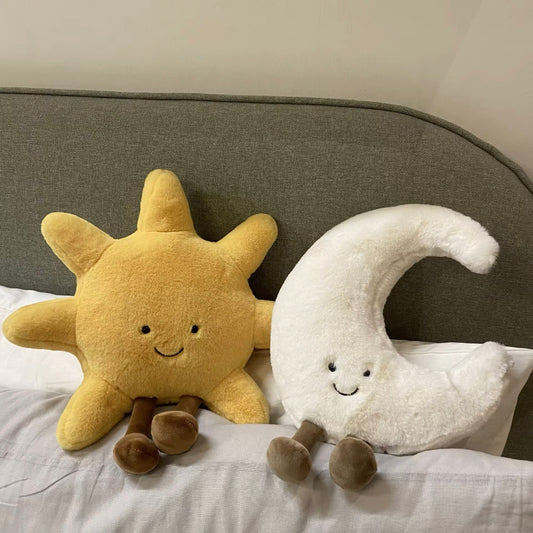 Brightling & Nightling - Sun and Moon Cushions